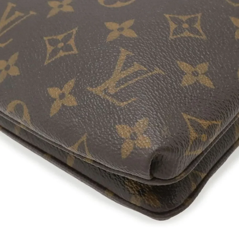 Louis Vuitton Monogram Twice Shoulder Bag
